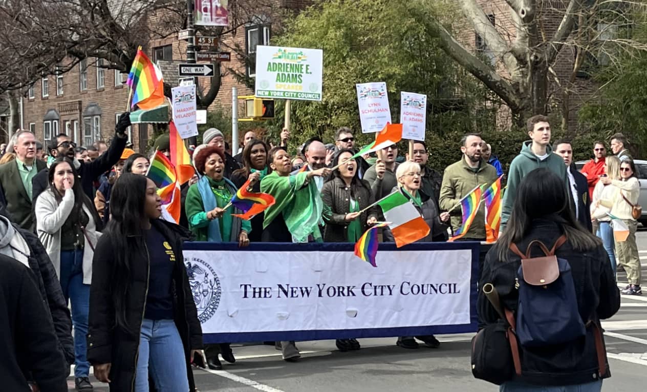 Big Crowds and Big Names Celebrated St. Pats For All Parade Sunday -  Sunnyside Post